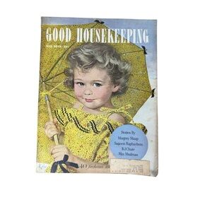 Good Housekeeping Vintage Magazine May, 1948